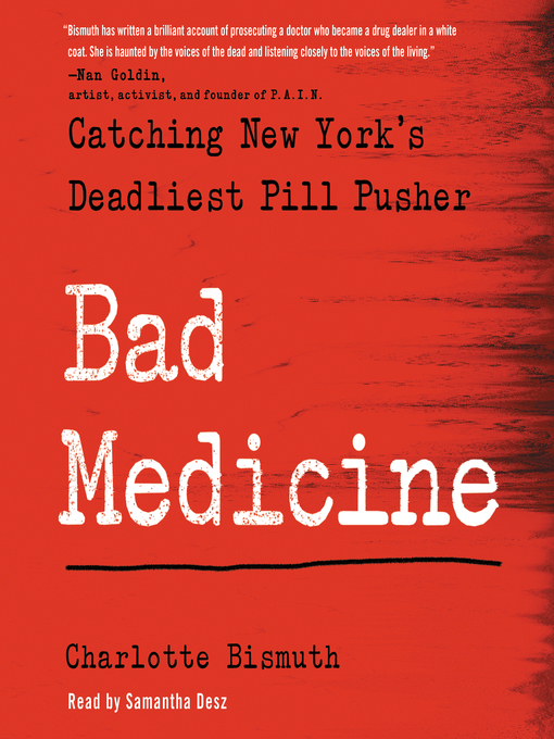 Title details for Bad Medicine by Charlotte Bismuth - Wait list